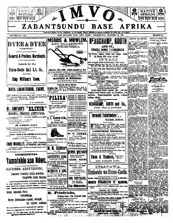 South Africa After the Boer War: Baaskap and Segregation