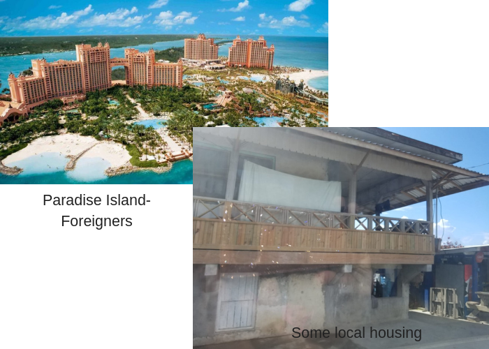 Bahamas Case Study in Myth of Foreign Direct Investment