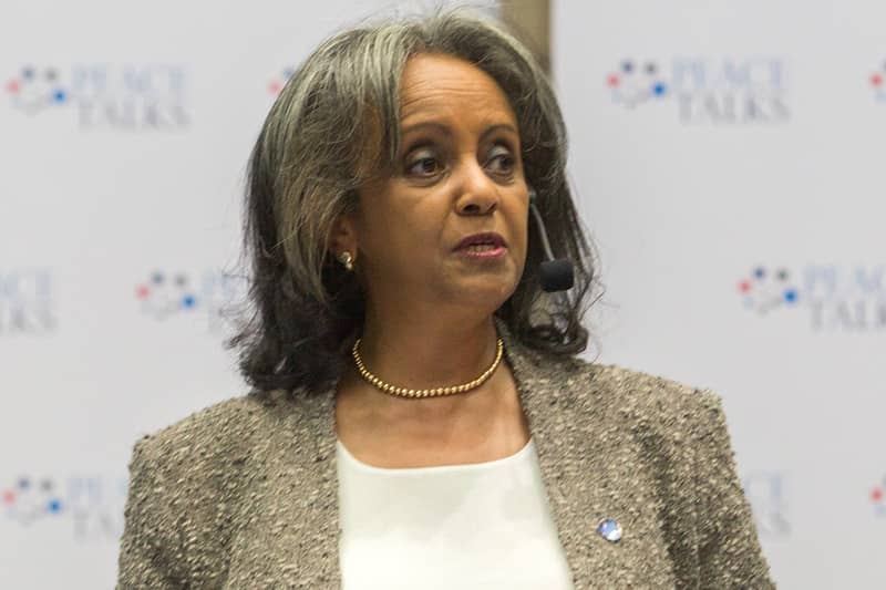 Ethiopia Elects First Female President Sahle-Work Zewde