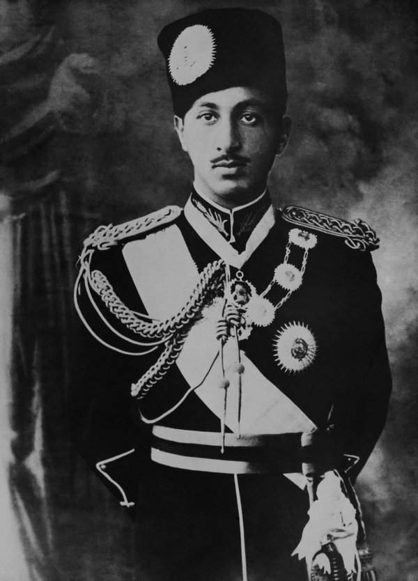 King Idriss Senussi of Libya