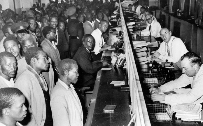 Wage Inequality in South Africa: 1880s to Now