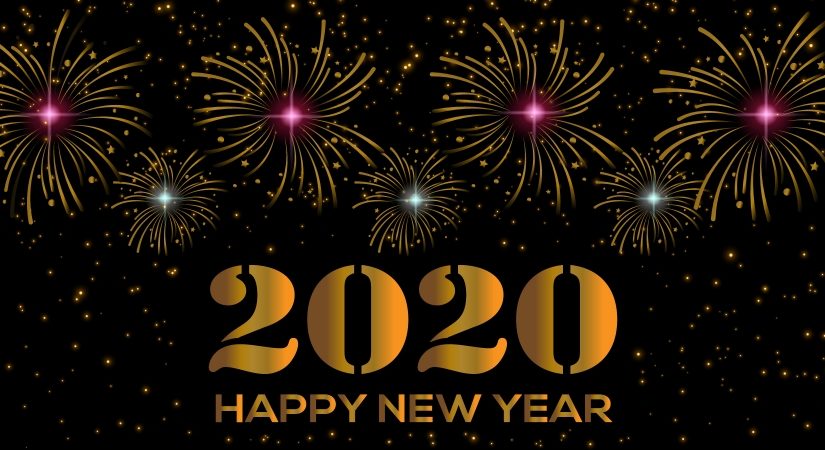 Happy New Year- 2020