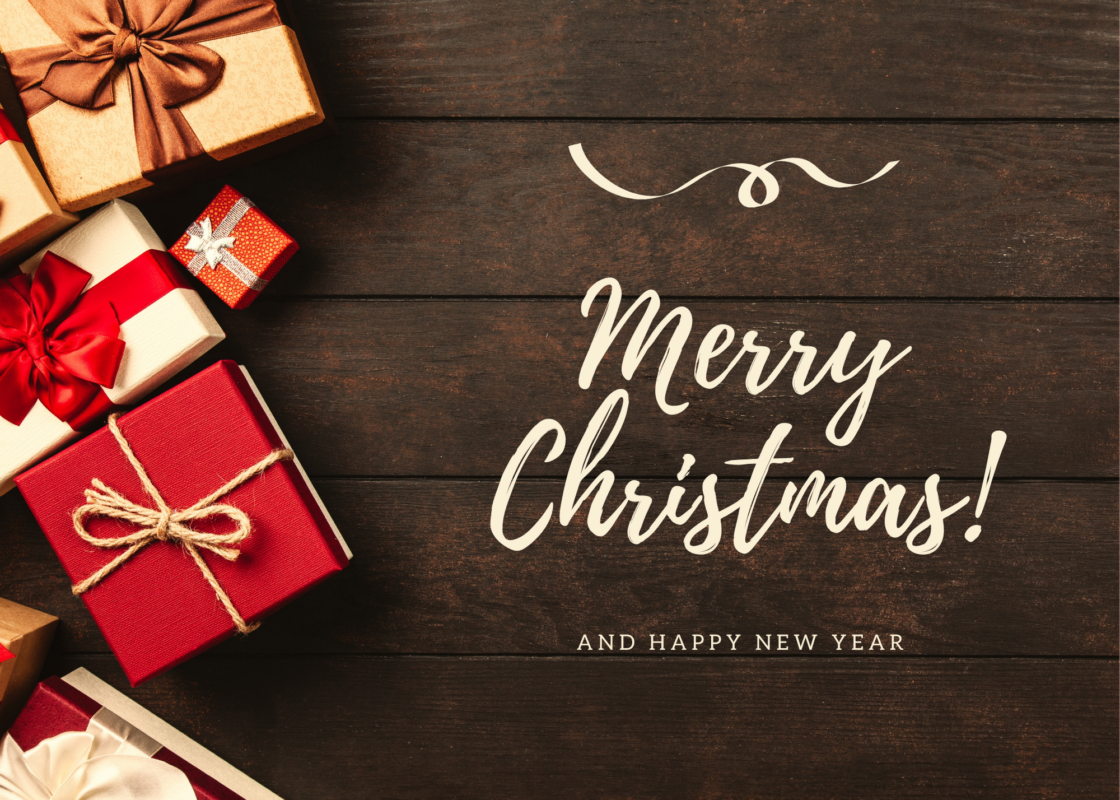 Merry Christmas & Happy New Year